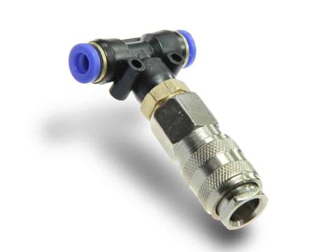 Fúvató pisztoly szetthez T-csatlakozó