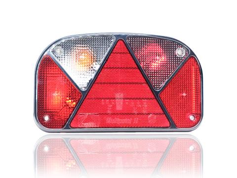 Lámpa utánfutó Multipoint II 12V Aspöck