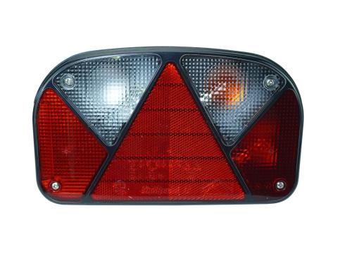 Lámpa utánfutó Multipoint II 12V Aspöck