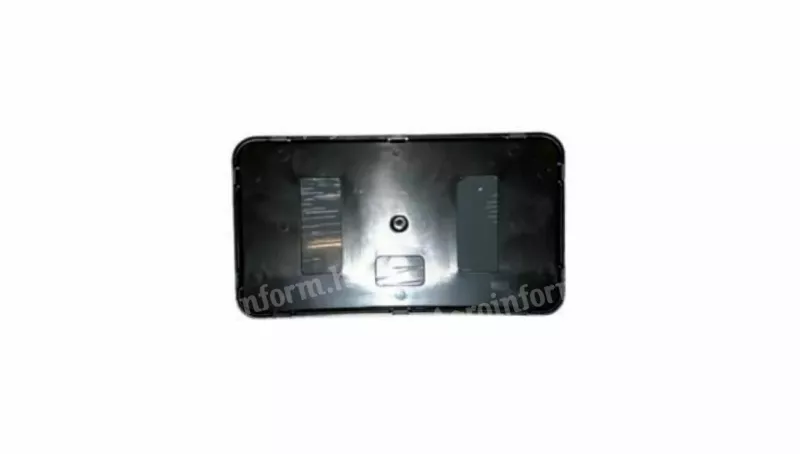 Tükörlap rámpa tükörhöz MAN F2000 311x171mm fűtött
