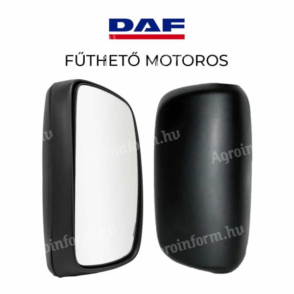 Visszapillantó tükör DAF-hoz CF, XF 2006.05-től fűtött motoros