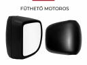 Holttér tükör DAF-hoz CF, XF 2006.05-tól fűtött motoros