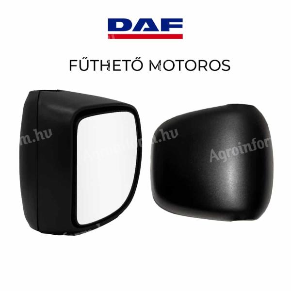 Holttér tükör DAF-hoz CF, XF 2006.05-tól fűtött motoros