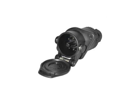 ABS és EBS aljzat 24V 7 pólusú