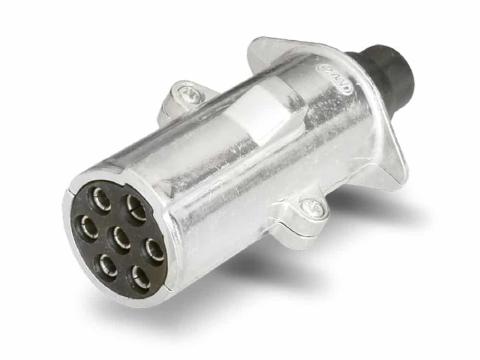 Elektromos dugó 7 pólusú 24V normál W