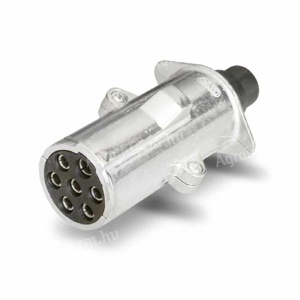 Elektromos dugó 7 pólusú 24V normál W