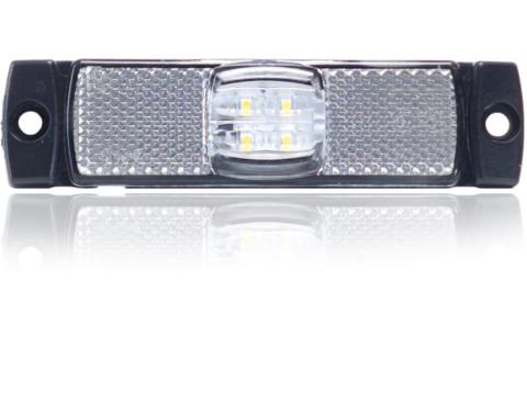 Lámpa helyzet LED közép oldal füllel