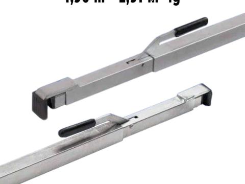 Rakományrögzítő oldalfalra 1,96-2,91 m