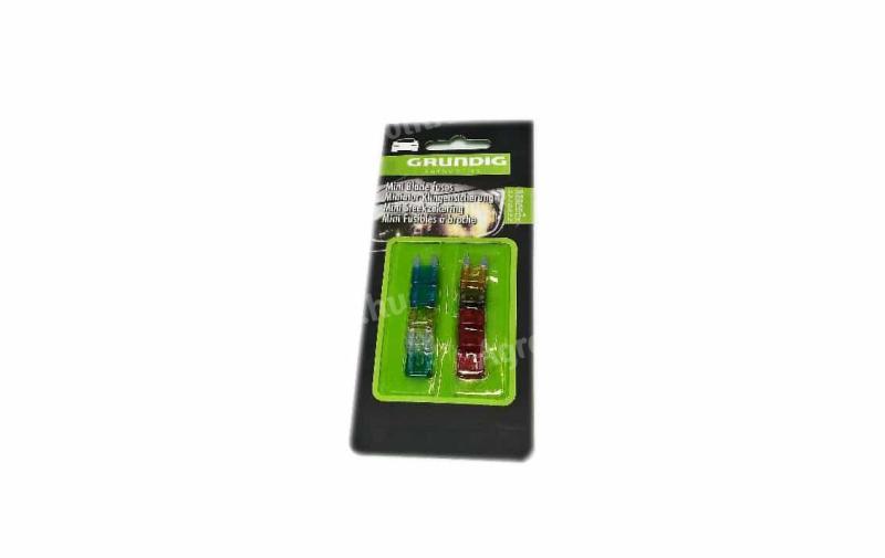 Biztosíték készlet 10 db-os késes mini