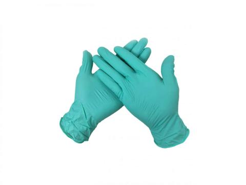 Vegyszerálló gumikesztyű nitril 10-es