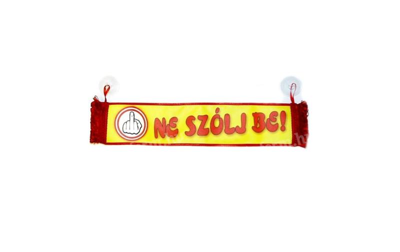 Zászló autós mini vízszintes