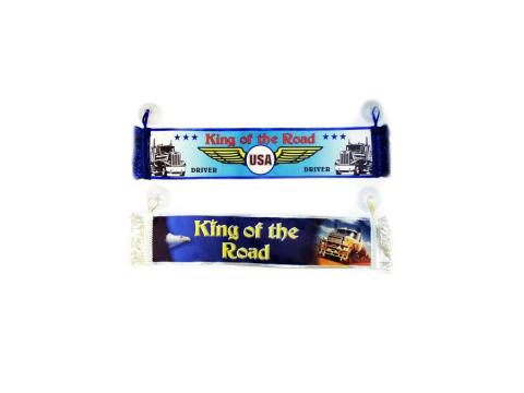 Zászló autós mini vízszintes