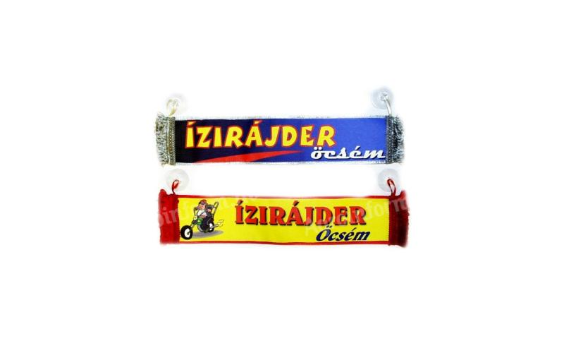 Zászló autós mini vízszintes