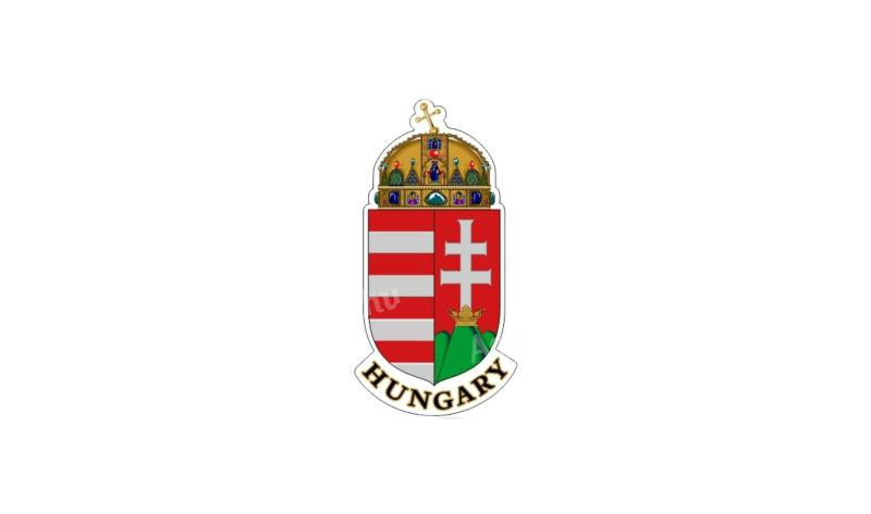 Matrica Magyar címer