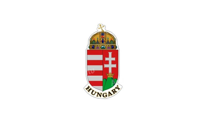 Matrica Magyar címer