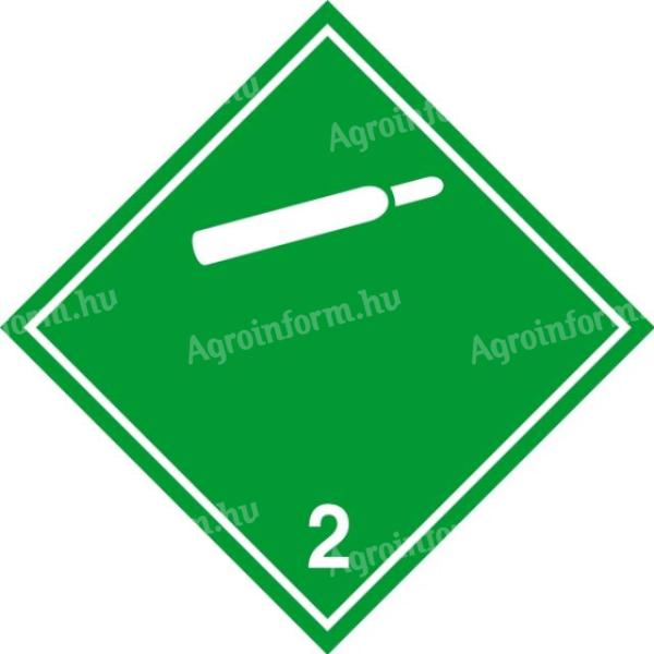 Matrica ADR számozott