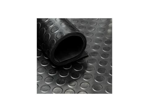 Csúszásgátló gumiszőnyeg pöttyös 4 mm vastag