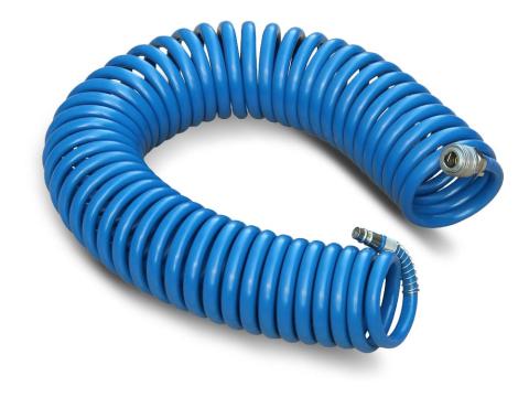 Fúvató pisztoly légkábel 5 x 8-as 15 m gyorscsatlakozóval