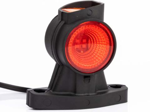 Szélességjelző gumilámpa omega LED-es 3 funkciós mikroprizmás Szélességjelző gumilámpa omega LED-es 3 funkciós mikroprizmás