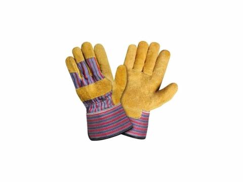 Munkavédelmi kesztyű hasított bőr Munkavédelmi kesztyű hasított bőr