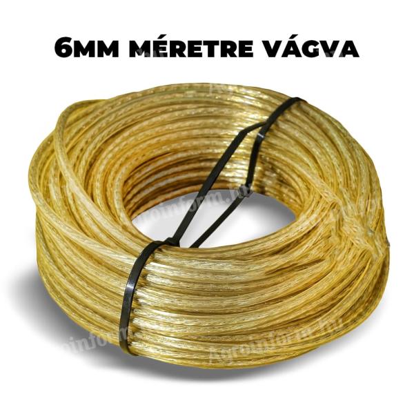 Vámzárkötélacél méretre vágva vég nélkül