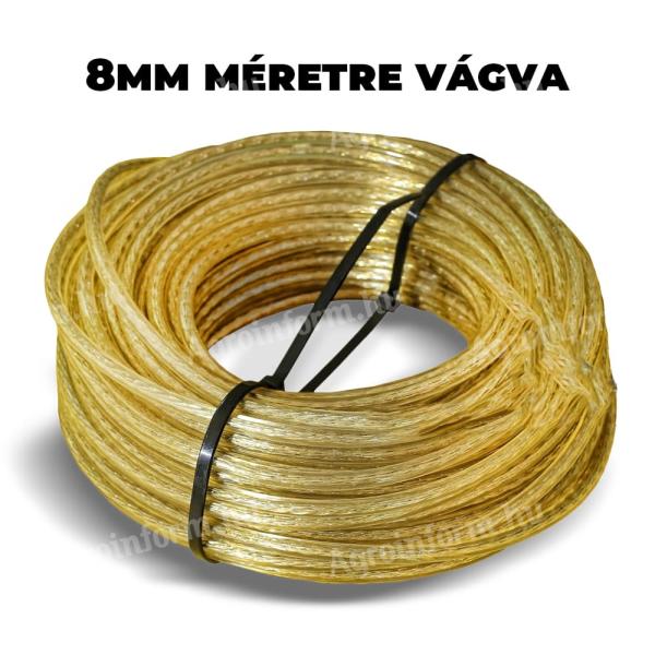 Vámzárkötélacél méretre vágva vég nélkül