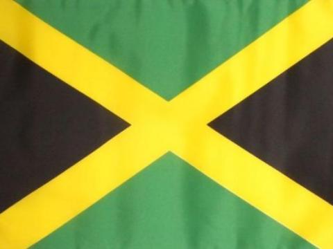 Zászló nagy lobogó Jamaika (90x150cm)