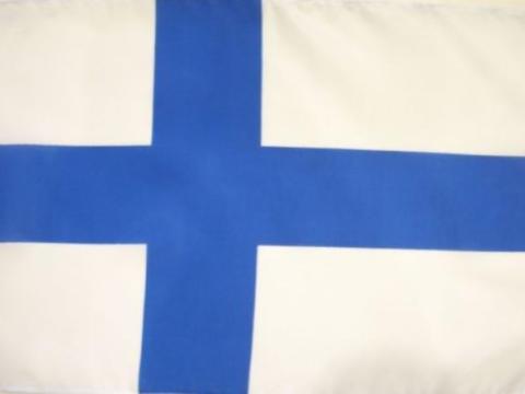 Zászló nagy lobogó Finn (90x150cm)