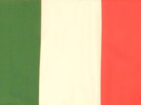 Zászló nagy lobogó Olaszország (90x150cm)