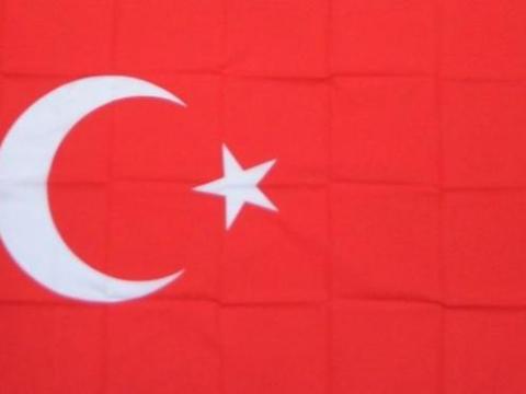 Zászló nagy lobogó Török (90x150cm) Zászló nagy lobogó Török (90x150cm)