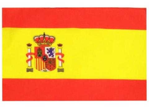 Zászló nagy lobogó Spanyol (90x150cm)