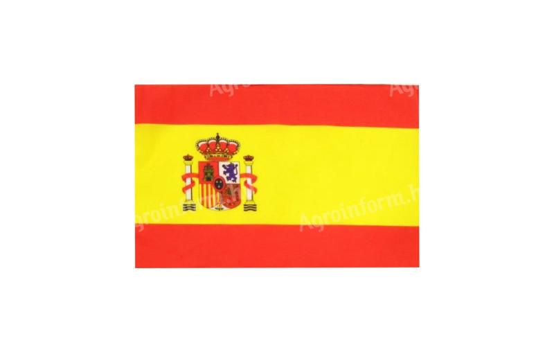 Zászló nagy lobogó Spanyol (90x150cm)