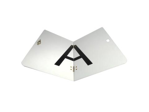 Hulladékszállító "A" jelölés 300 x 400 mm