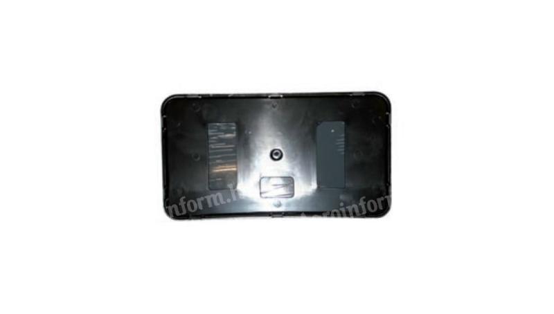 Tükörlap rámpa MAN F2000 311x171mm fűtött