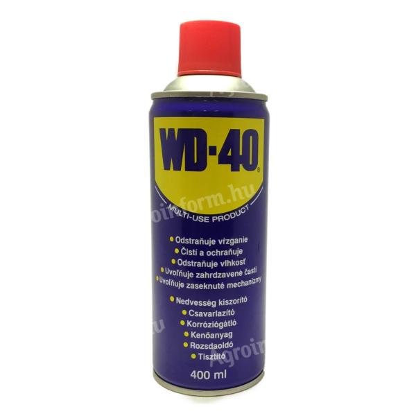 WD-40 spray