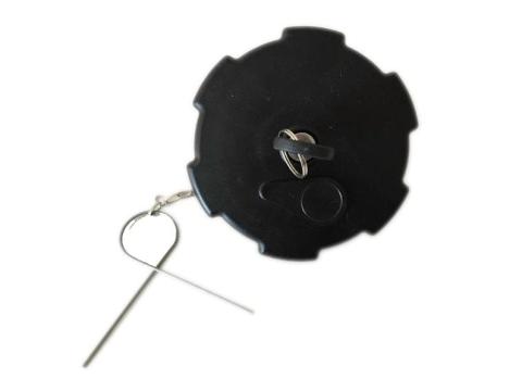 Tanksapka nagy zárható műanyag 80-as