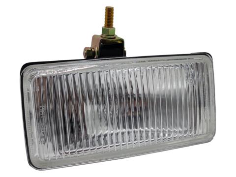 Távfényszóró szögletes közép 12V-os izzóval