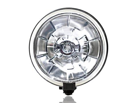 Távfényszóró kör fehér 12V-os izzóval 184 mm