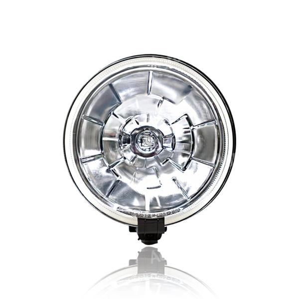 Távfényszóró kör fehér 12V-os izzóval 184 mm