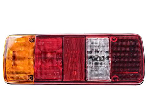 Lámpa MAN-hoz 5 kamrás prizmás