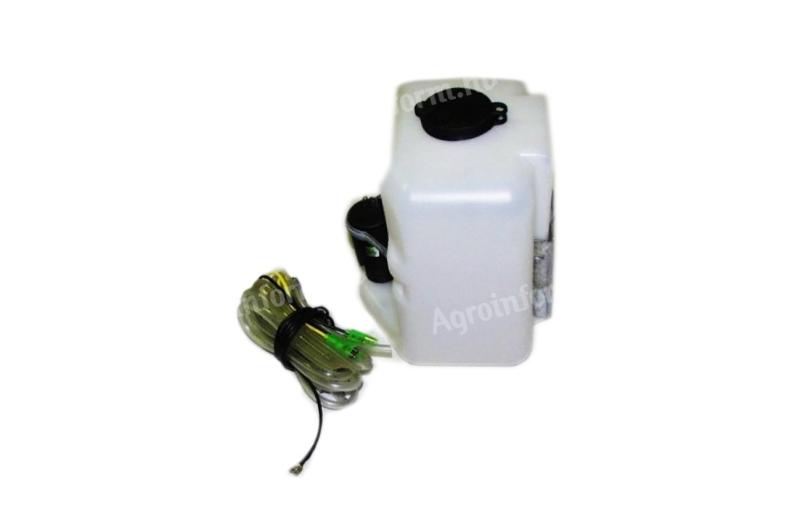 Ablakmosó tartály 2,5l 24V-os motorral