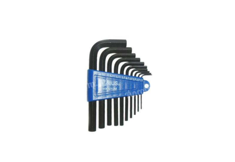 Imbuszkulcs készlet 10 db-os
