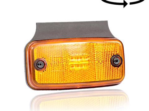 Lámpa helyzet LED sárga nagy tartóval Lámpa helyzet LED sárga nagy tartóval