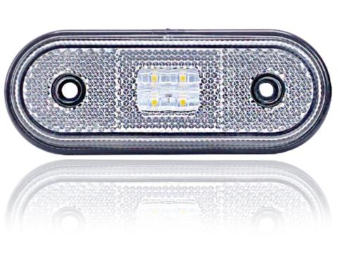 Lámpa helyzet LED lekerekített 4LED