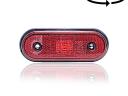 Lámpa helyzet LED lekerekített 4LED