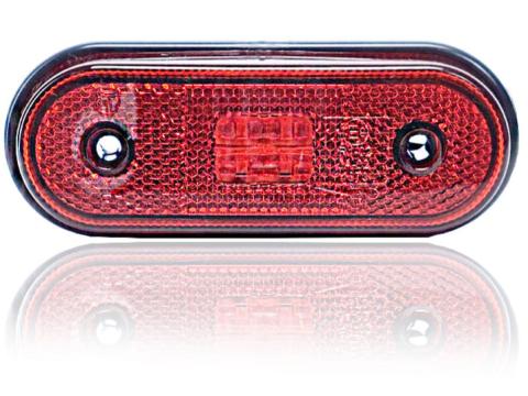 Lámpa helyzet LED lekerekített 4LED