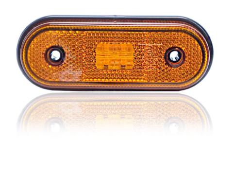 Lámpa helyzet LED lekerekített 4LED