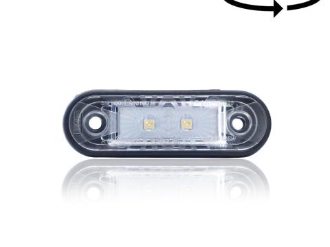 Lámpa helyzet LED fehér beépíthető Lámpa helyzet LED fehér beépíthető