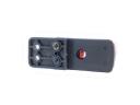 Lámpa helyzet piros-fehér sima felfogatással