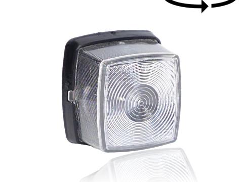 Lámpa helyzet kocka nagy fehér Lámpa helyzet kocka nagy fehér